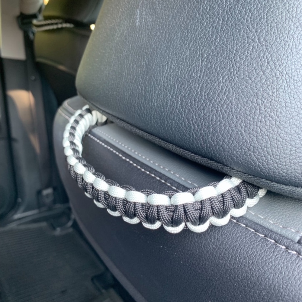 Paracord Grab Handles